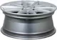 Литой диск Alcasta M61 16x6.5" 5x100мм DIA 57.1мм ET 38мм HS — фото 6