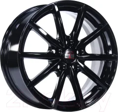 Литой диск Alcasta M61 16x6.5" 5x114.3мм DIA 66.1мм ET 45мм Black — фото 7