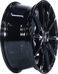 Литой диск Alcasta M61 16x6.5" 5x114.3мм DIA 66.1мм ET 45мм Black — фото 8
