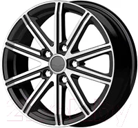 Литой диск Alcasta M64 17x7" 5x112мм DIA 57.1мм ET 40мм BKF