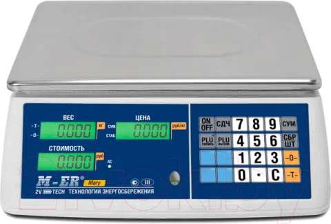 Весы торговые Mertech Mary M-ER 223 AC-32.5