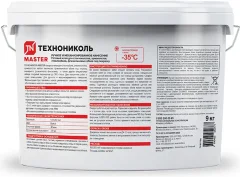 Клей Технониколь Master для стеклохолста и стеклообоев 147891 (9кг) — фото 2
