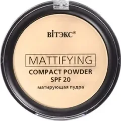 Пудра компактная Витэкс Mattifying compact powder SPF20 тон 04 — фото 1