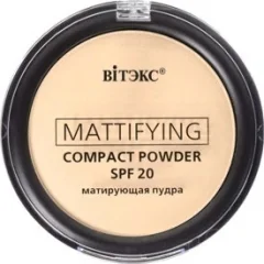 Пудра компактная Витэкс Mattifying compact powder SPF20 тон 04 — фото 3