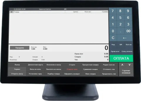 POS-монитор POScenter Mega 71068270