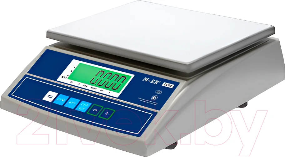 Весы торговые Mertech M-ER 326 AF-15.2 LCD Cube