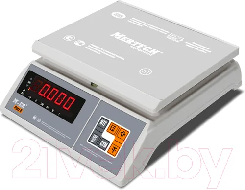 Весы торговые Mertech M-ER 326 AFU-15.1 LED Post II
