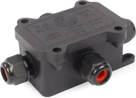 Коробка распределительная Fortisflex MG Box S-4 IP68 / 89511