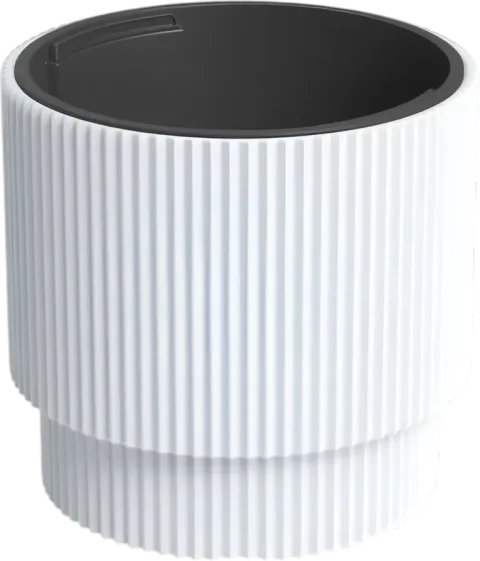 Кашпо Prosperplast Milly / DBMIN400-S449 (белый)