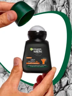 Дезодорант-антиперспирант шариковый Garnier Mineral Men защита 6 (50мл) — фото 9