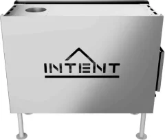 Печь походная Intent Mini с баком для нагрева воды Квадрат 90мм (12л) — фото 7