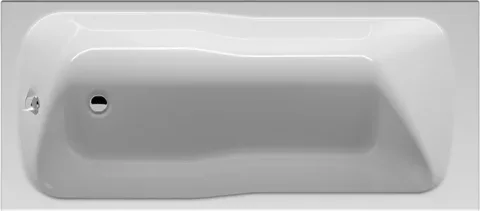 Ванна акриловая Riho Model-D Shower 170x75 / B048001005 (белый)