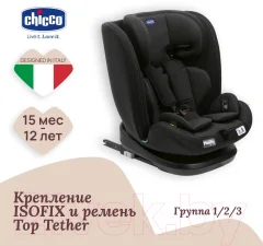 Автокресло Chicco Mokita I-Size Classic / 06087033950000 (Black) — фото 6