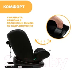 Автокресло Chicco Mokita I-Size Classic / 06087033950000 (Black) — фото 8