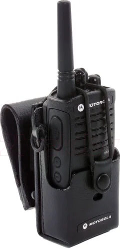 Чехол для рации Motorola XTNi (кожаный) — фото 2