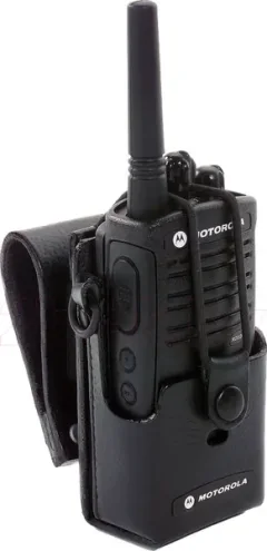 Чехол для рации Motorola XTNi (кожаный) — фото 6