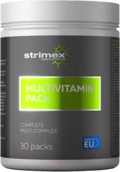 Витаминно-минеральный комплекс Strimex Multivitamin Pack (30 пакетиков) — фото 3