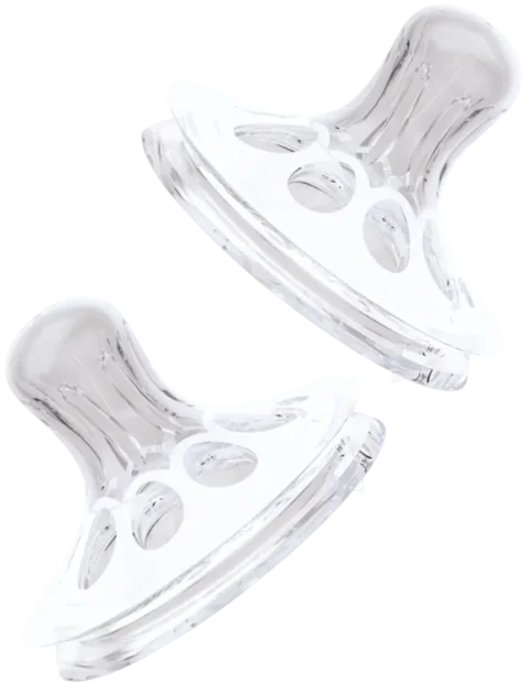 Набор сосок ROXY-KIDS Natural / RBTL-004-S (2шт)