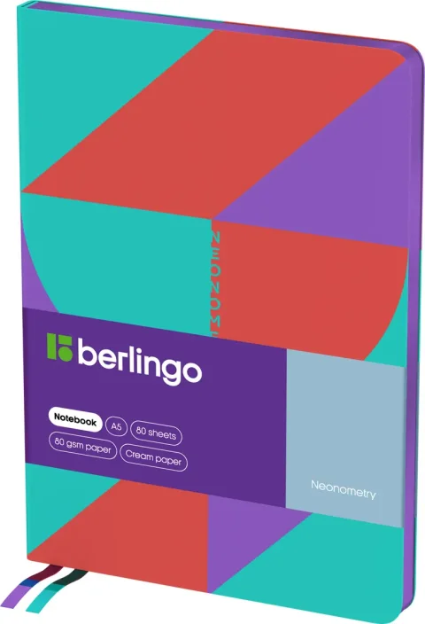 Ежедневник Berlingo Neonometry А5 / NB3_01S23 (80л)