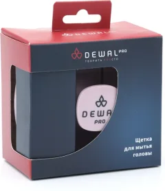 Массажная щетка для головы Dewal New Flexi для мытья головы / BRZ8813 (лавандовый) — фото 9