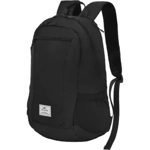 Рюкзак туристический Naturehike NH17A012-B / 6977465868503 (25л, черный)