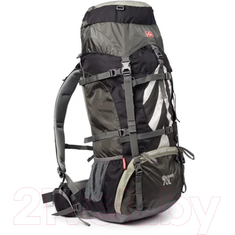 Рюкзак туристический Naturehike NH70B070-B / 6927595709009 (черный/серый)