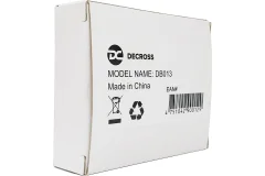 Аккумуляторная батарея для рации Decross NiMH DB013 1300mA / DC0080206001000 — фото 4