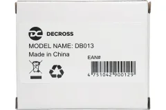 Аккумуляторная батарея для рации Decross NiMH DB013 1300mA / DC0080206001000 — фото 5