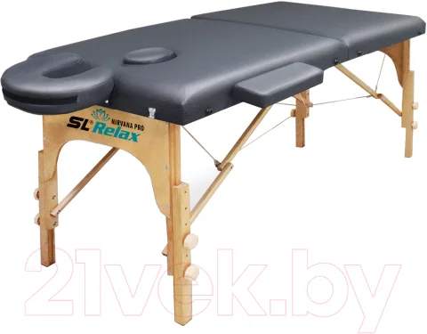 Массажный стол SL Relax Nirvana Pro / SLR-12 (серый)