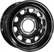 Штампованный диск ZEPP Nissan/Toyota Semicircle 16x6.5" 5x114.3мм ET 40мм DIA 66.1мм (Gloss Black) — фото 2