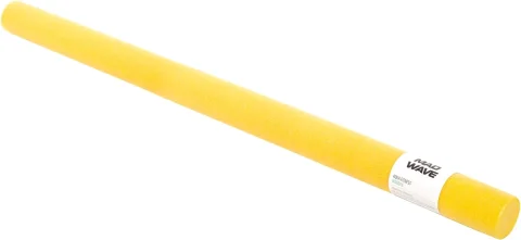 Нудл для аквааэробики Mad Wave Noodle 65x160 (желтый)
