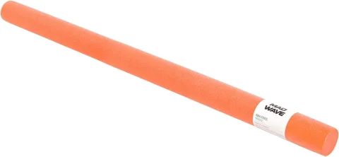 Нудл для аквааэробики Mad Wave Noodle 65x160 (оранжевый)