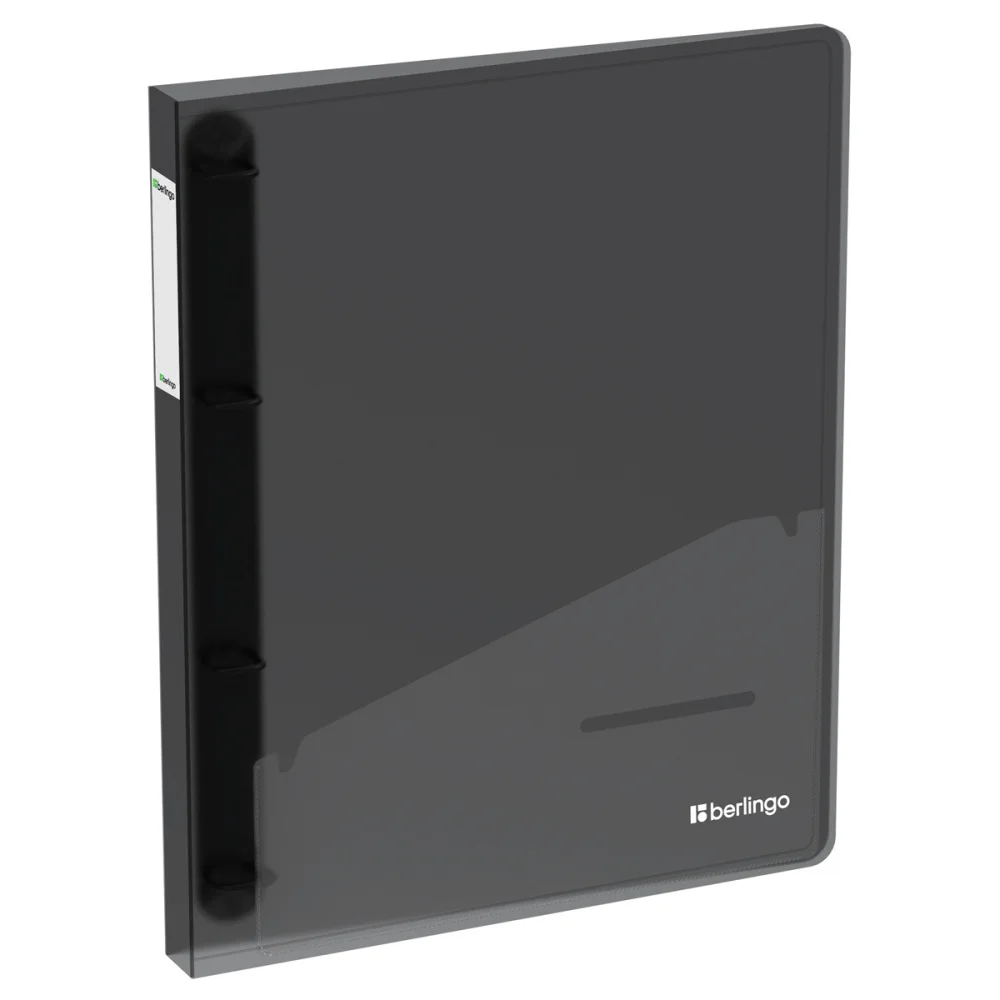 Папка для бумаг Berlingo No Secret / RB4_4D993 (черный)