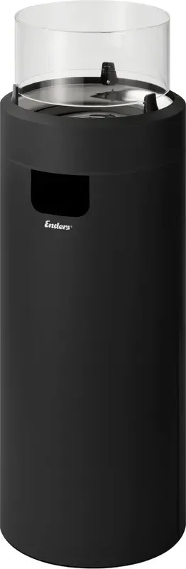 Уличный инфракрасный газовый обогреватель Enders Nova Led 2.5kW (L, черный)