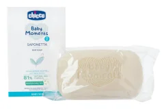 Мыло твердое детское Chicco Nursery Baby Moments / 00010398000000 (100гр) — фото 3