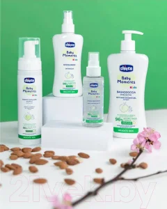 Шампунь-кондиционер детский Chicco Nursery Baby Moments Kids / 00010249000000 — фото 6