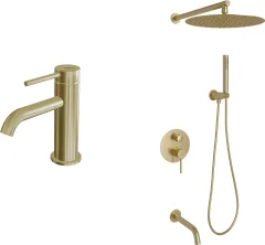 Душевая система со смесителем Oliveeka OL-88939017+88139017-BG — фото 3