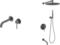 Душевая система со смесителем Oliveeka OL-88939017+88869017-BGM — фото 1