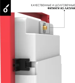 Инсталляция с унитазом подвесным Oliveeka OL-MQ1216R22-CR (хром) — фото 10