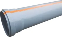 Труба внутренней канализации Valfex Optima 110 раструбом 2м / 211100200 — фото 10