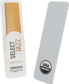 Трость для саксофона D'Addario Organic Select Jazz Unfiled 3M / ORRS10ASX3H — фото 9