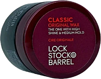 Воск для укладки волос Lock Stock&Barrel Original Classic Wax (30мл)