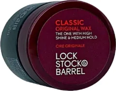 Воск для укладки волос Lock Stock&Barrel Original Classic Wax (30мл) — фото 3