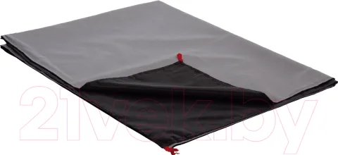 Туристический коврик High Peak Outdoor Blanket / 23535 (серый/черный)
