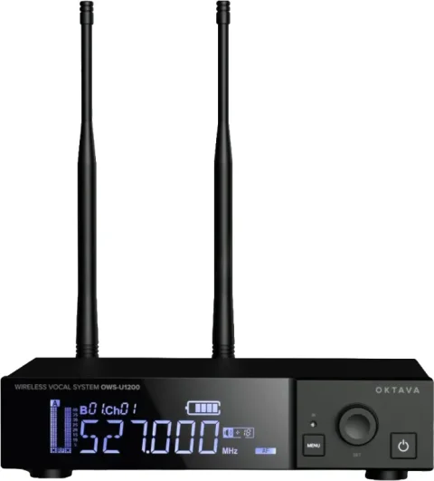 Радиосистема микрофонная Октава OWS-U1200D01L02B