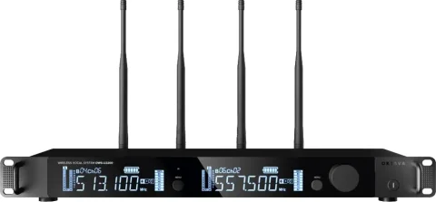 Радиосистема микрофонная Октава OWS-U2200D01L02В-B-PRO