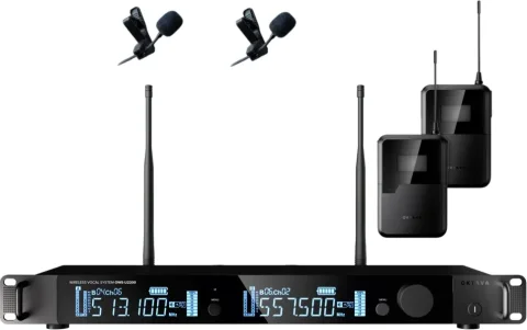 Радиосистема микрофонная Октава OWS-U2200L02-B-PRO