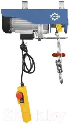Таль электрическая Gearsen PA 220В / GPAS 25012 (250кг, 12м) — фото 1