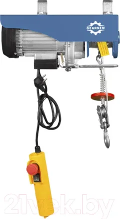 Таль электрическая Gearsen PA 220В / GPAS 25012 (250кг, 12м) — фото 9
