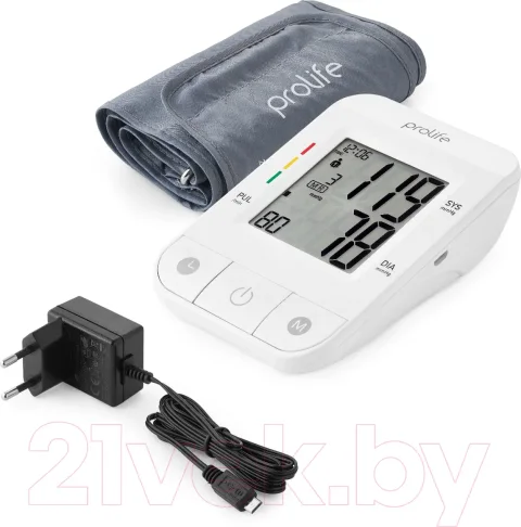 Тонометр Prolife PA2 BT (с адаптером)